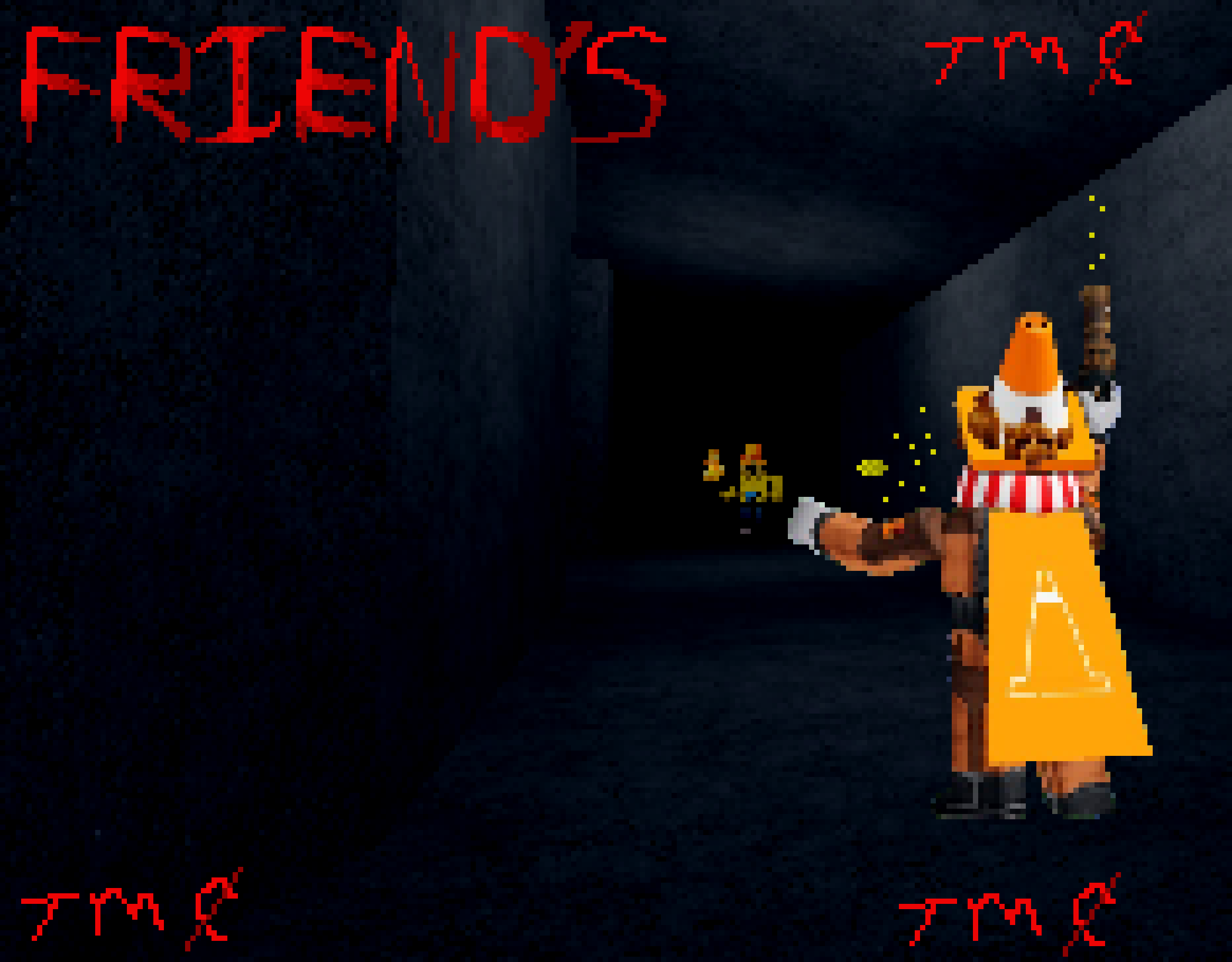 [acc6d4] FRIENDS - Main pfp 2