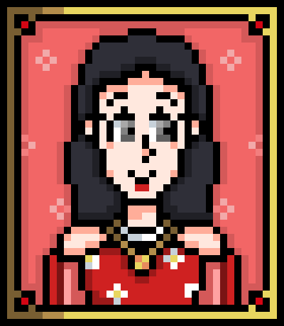 [8b2eb0] Akari Pixel Portrait