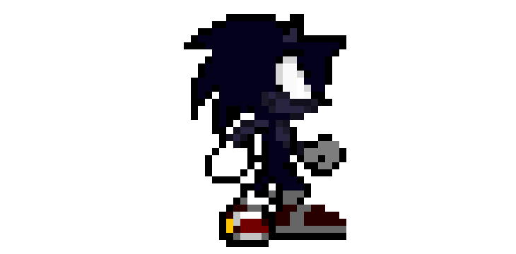 [8a703c] Dark Super Sonic