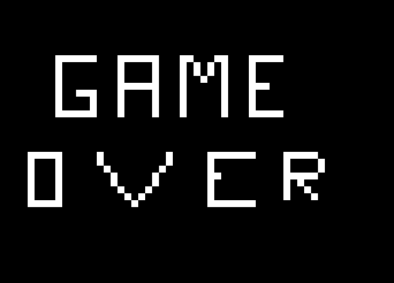 [b16b36] ame over