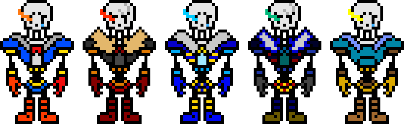 [9664c4] Disbelief Papyrus AUs