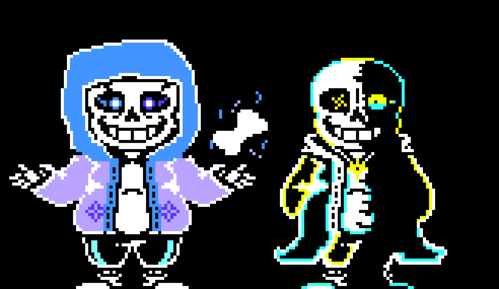 take down trio
