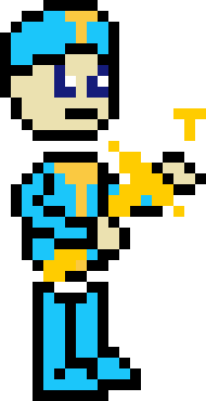 Trenton - Deltarune (Undertale 2?) Style - APL