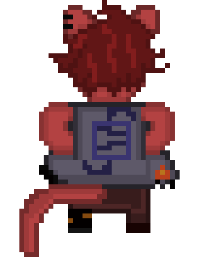 [45d0c6] Station Sprite from the back
