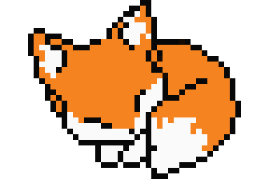 [9664c4] sleeping fox