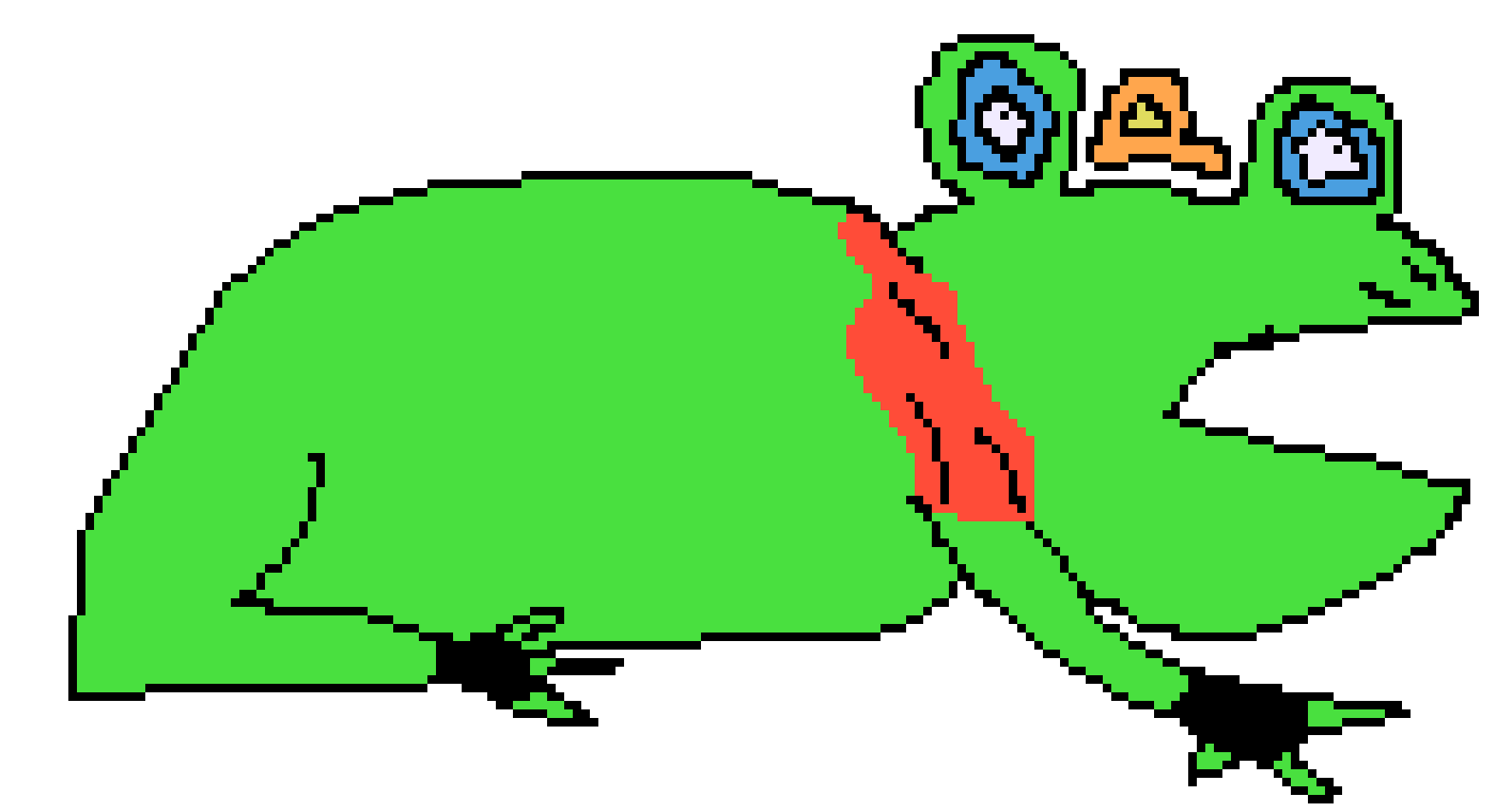 [fdfa9b] Sticky Frog