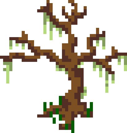 A dead tree