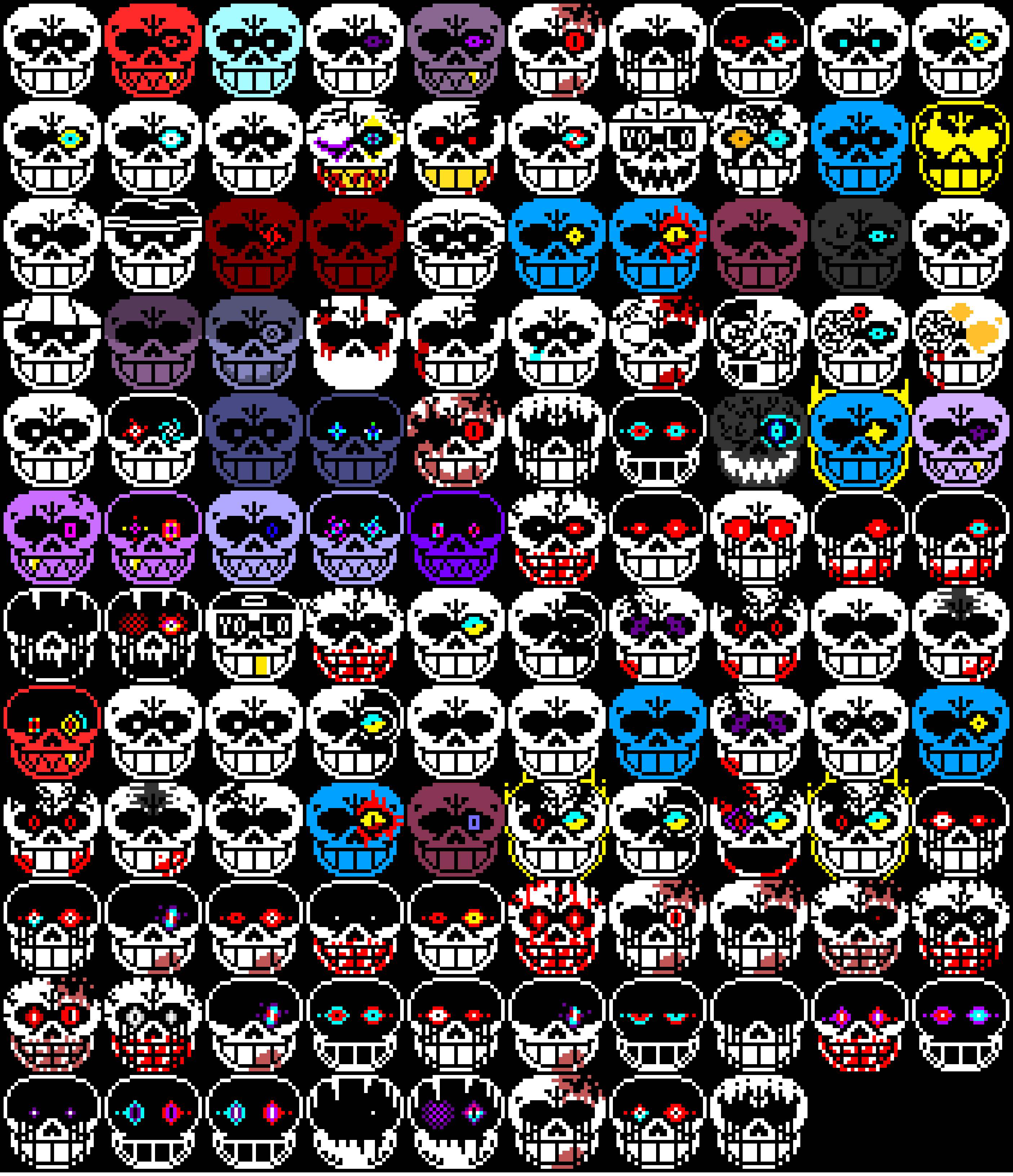 [4e637f] 117 Sans AU's