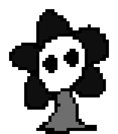 [224a35] *suddenly a weird flower appears!?* 