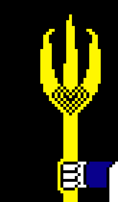 [d959ff] *he starts to attack the bone wall trying to break it*