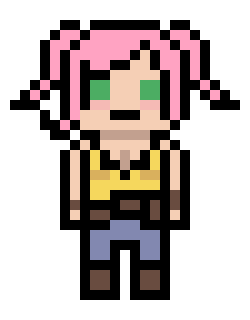 [1e8af3] danganronpa pixel sprite base