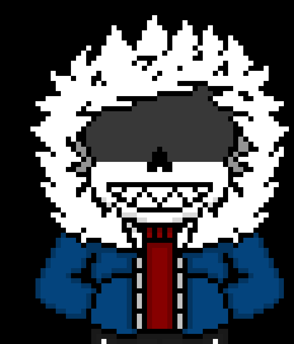 [b63bdb] *shakily gets up and wipes the blood off his mouth, then summons a trident to defend himself*