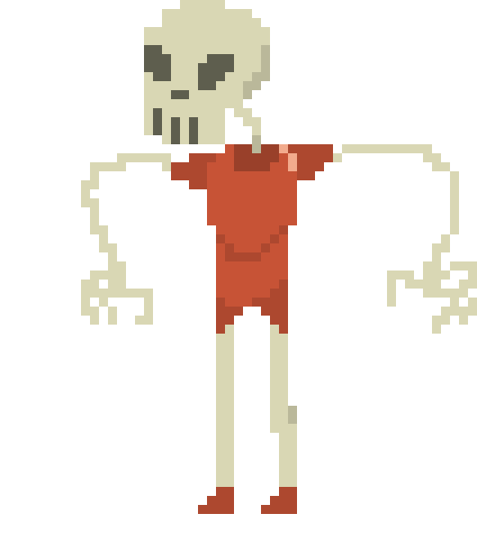 [842b0a] Skeleton Idle