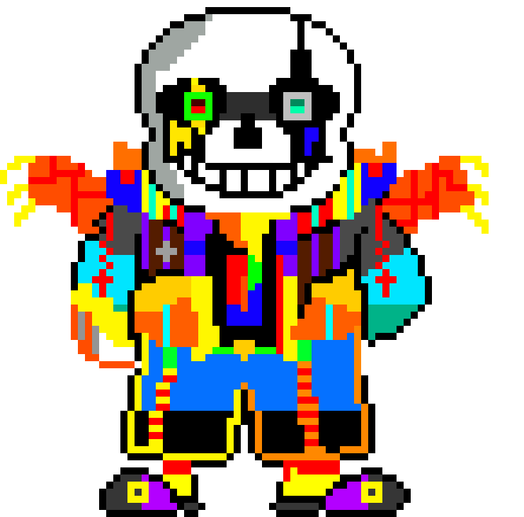 [ef1554] Sans Sprite