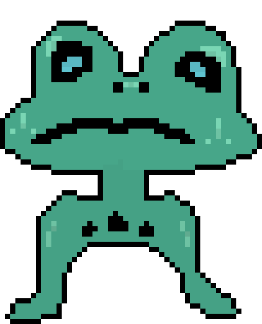 [9664c4] Floodtale (my AU) Froggit Sprite
