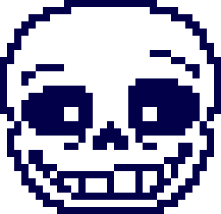 [ea4f3c] Outertale Sans Icon (Fixed)