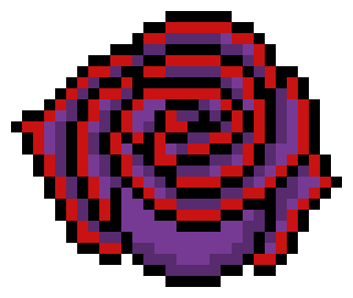 [128220] Rosa Roxa