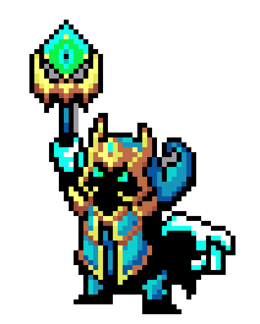 [9664c4] Final Boss Veigar Pixel Model