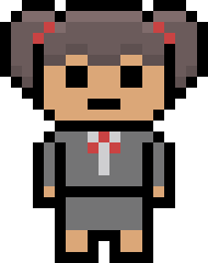 [86a47a] danganronpa pixel sprite base - Syako Kan V3
