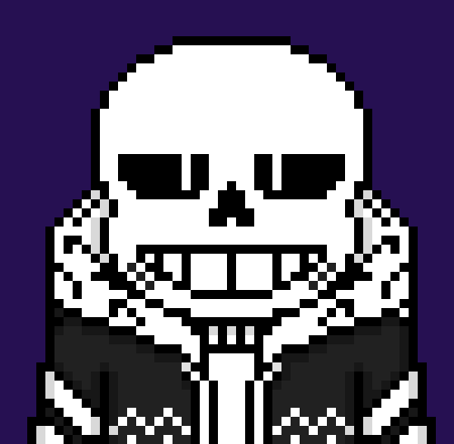 [7c78a2] oh another au? well, guess you will have to pose as Terror. Put this on *tosses him a coat that looks a bit like his own and makes a portal*