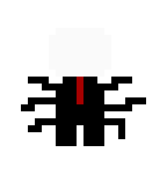 [9664c4] SlenderMan Chibi