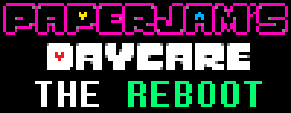 [09cbfb] Paperjam's Daycare THE REBOOT Logo