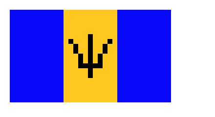 [b478a1] Barbados flag
