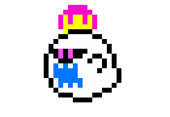 [7366e6] Classic king boo