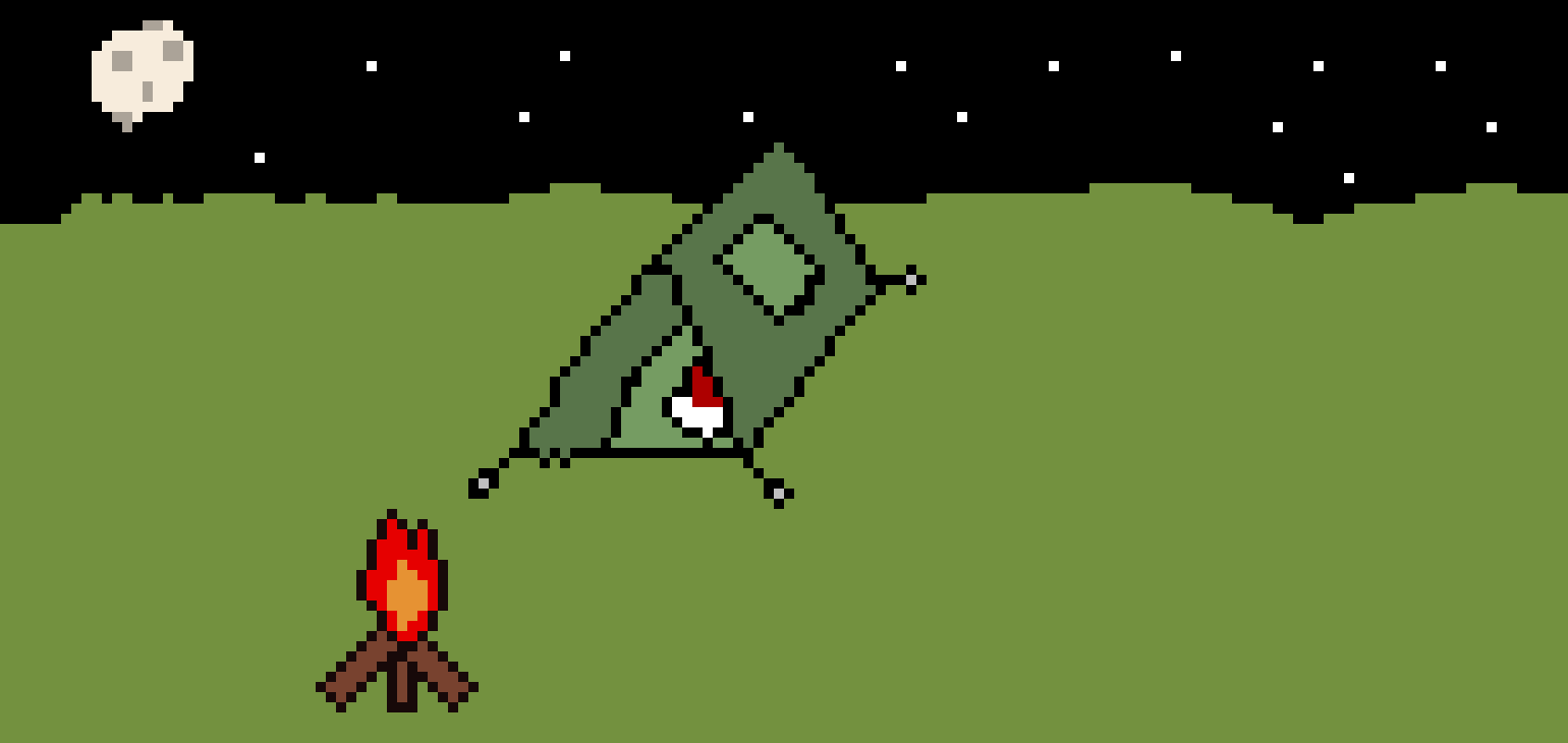 [f0597d] tent for camp gif 4