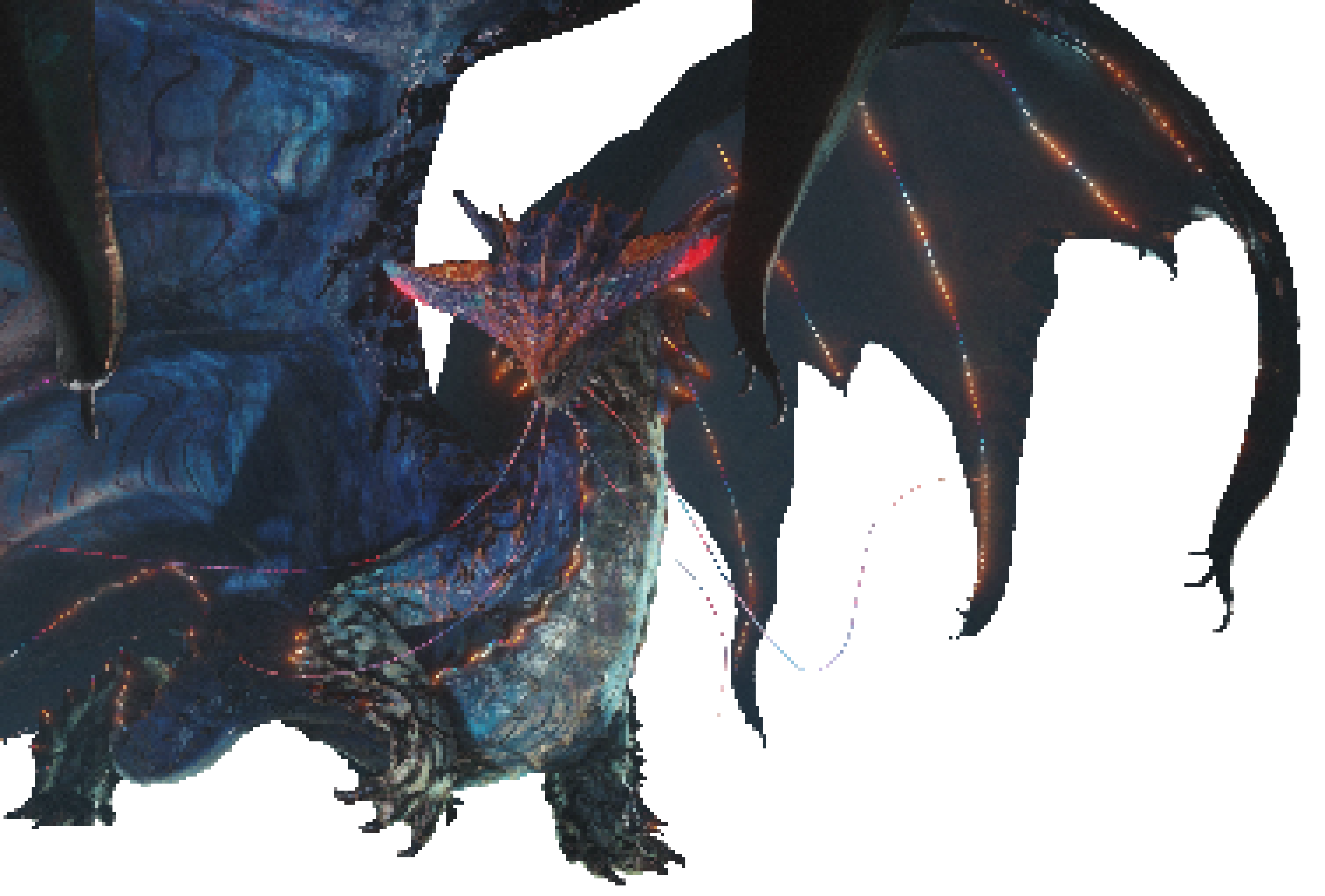 [a76436] Namielle from Monster Hunter World Iceborne