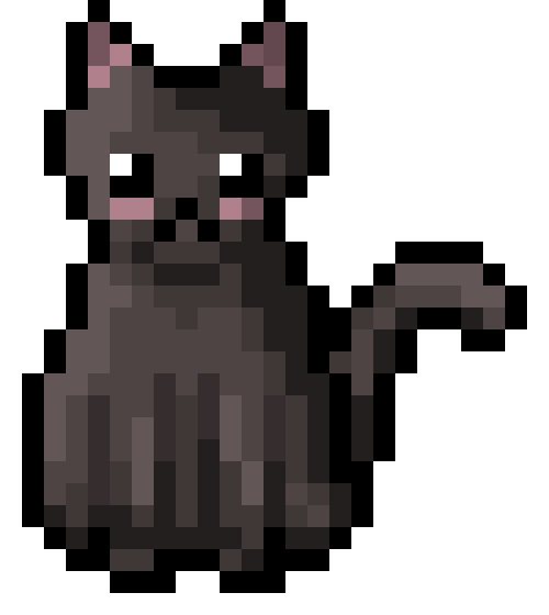 [078069] Cat Standing 2