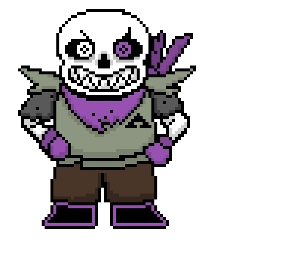 [9664c4] SWAPFELL - Sans Battle Sprite (RE-DONE)