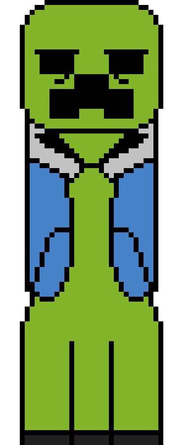 Tales of CREEPER AAAW MAN Canon Sprite for Creeper.