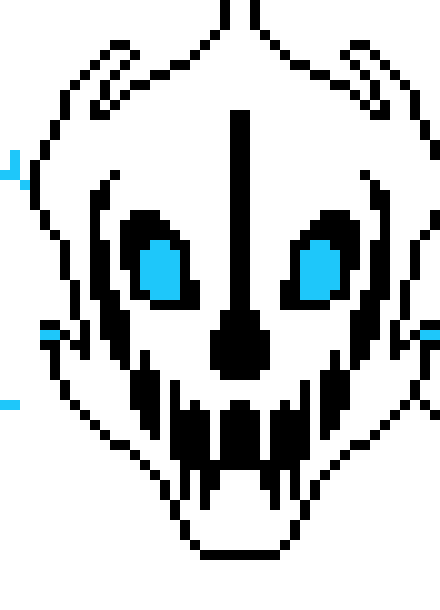 [df6f19] Gaster Blaster Sprite