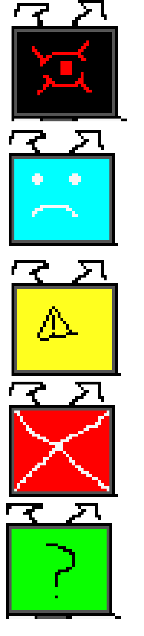 [70d7b9] *also the glitcher faces-raibowfox2011
