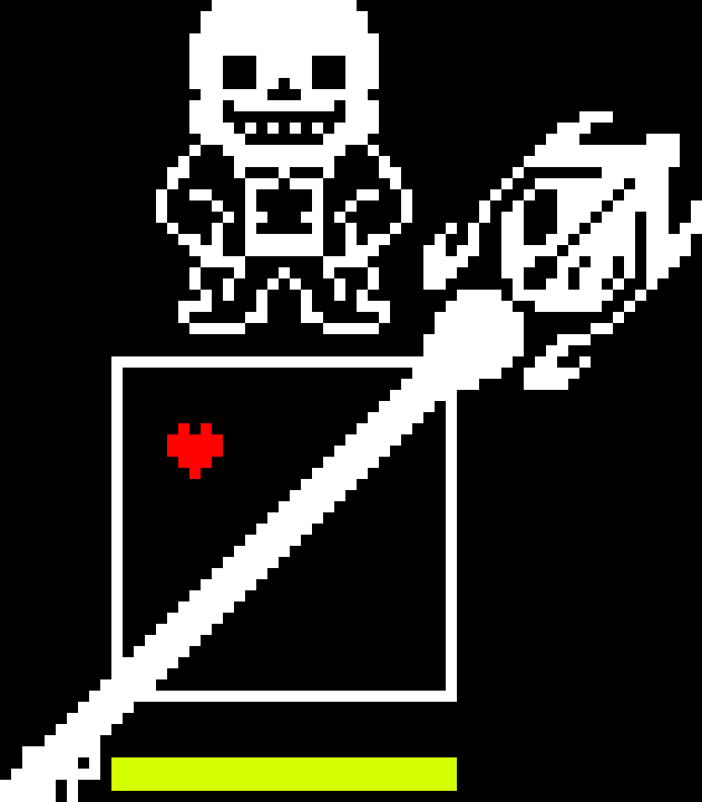 [9664c4] Sans' attacks 2!