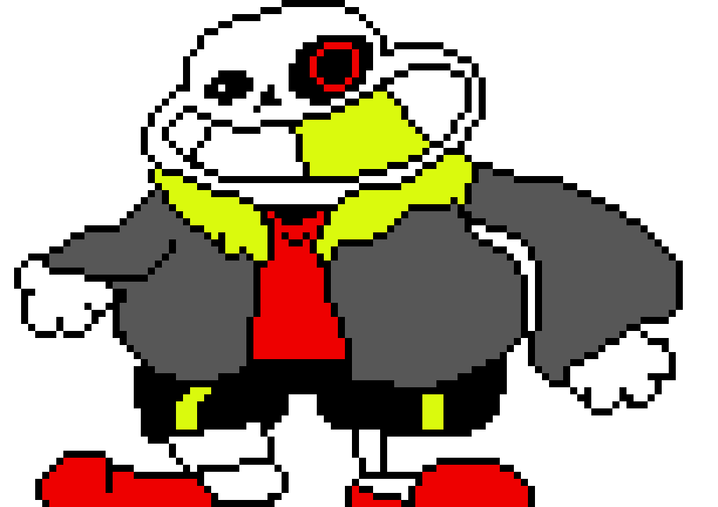 underfell saness sprite