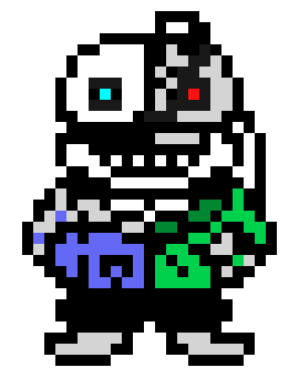 [9664c4] Sans Undertale Sprite
