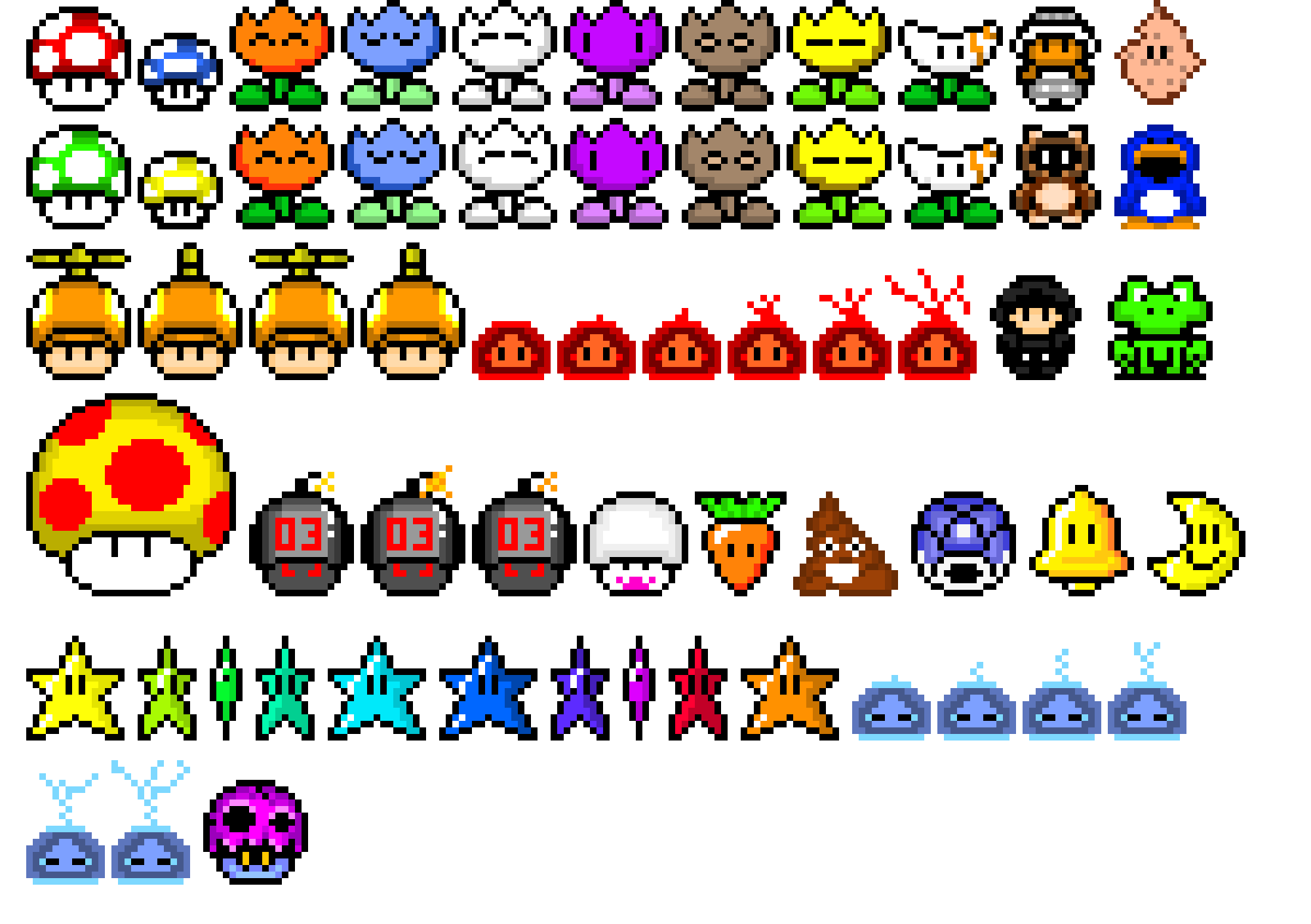 [59f0f9] powerups