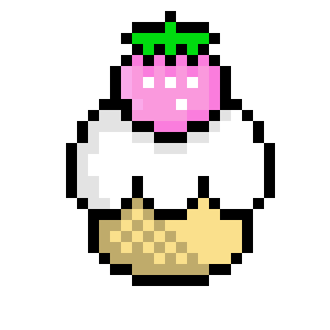 [9664c4] Kawaii Cupcake!