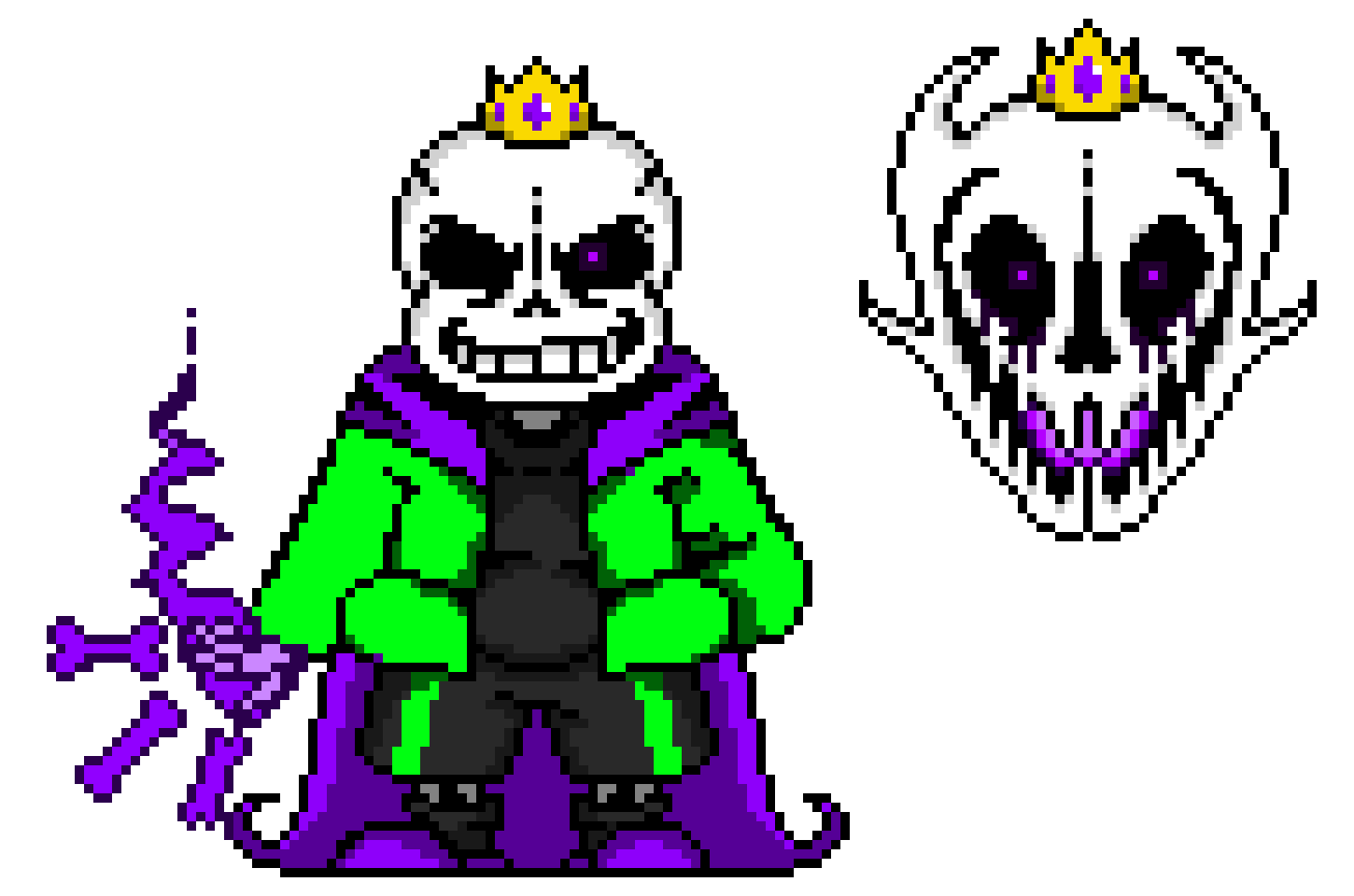 Purple King Sans Phase 2