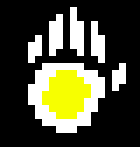[54b5be] Gaster Hand (Yellow)
