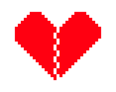[9664c4] broken heart
