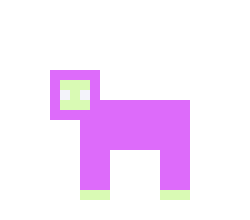 [9664c4] Pink sheep