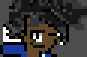 [9c2a90] Deon. - My OC Sprite