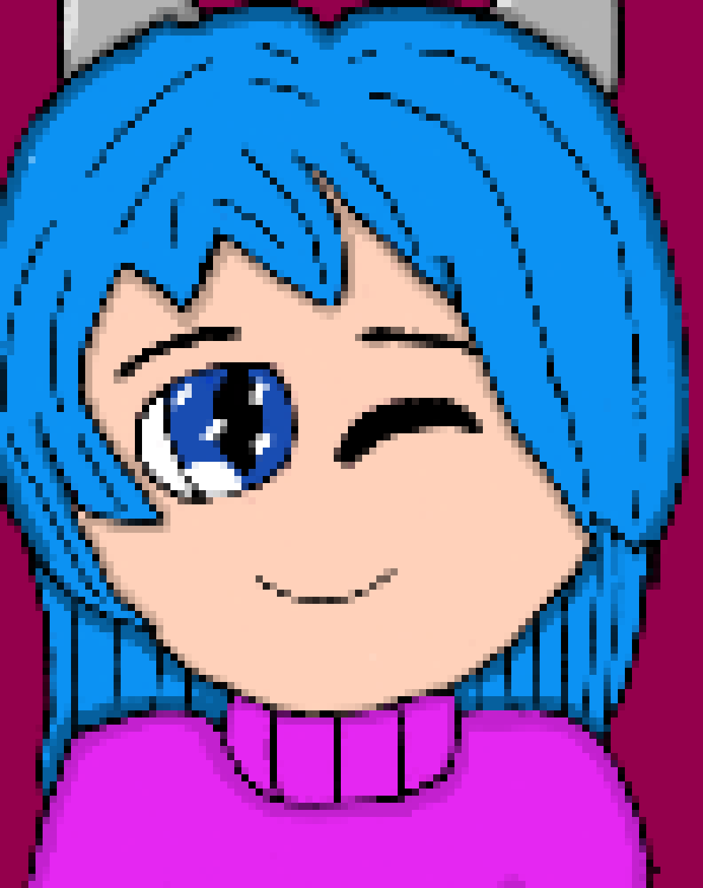 [b63bdb] hoi! ima draw christmas me soon