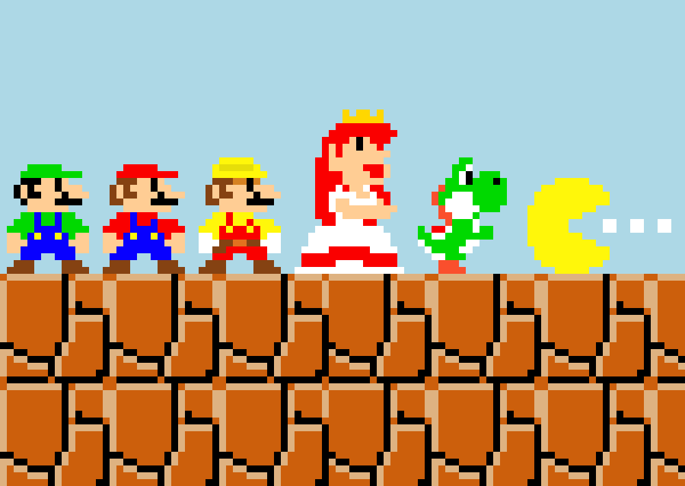 [9664c4] 8 bit dudes
