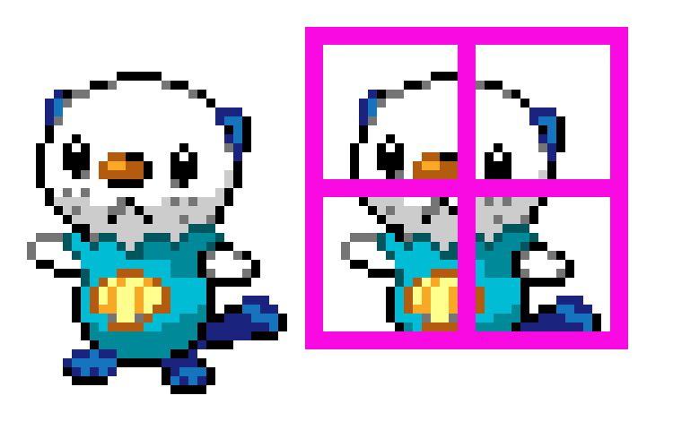 Oshawott sprite