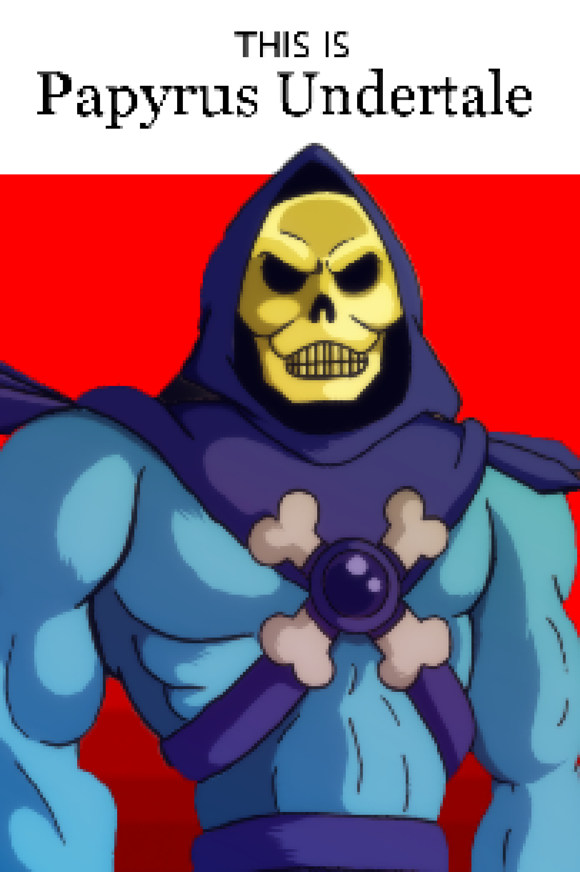 [fc4074] papyrus undertale