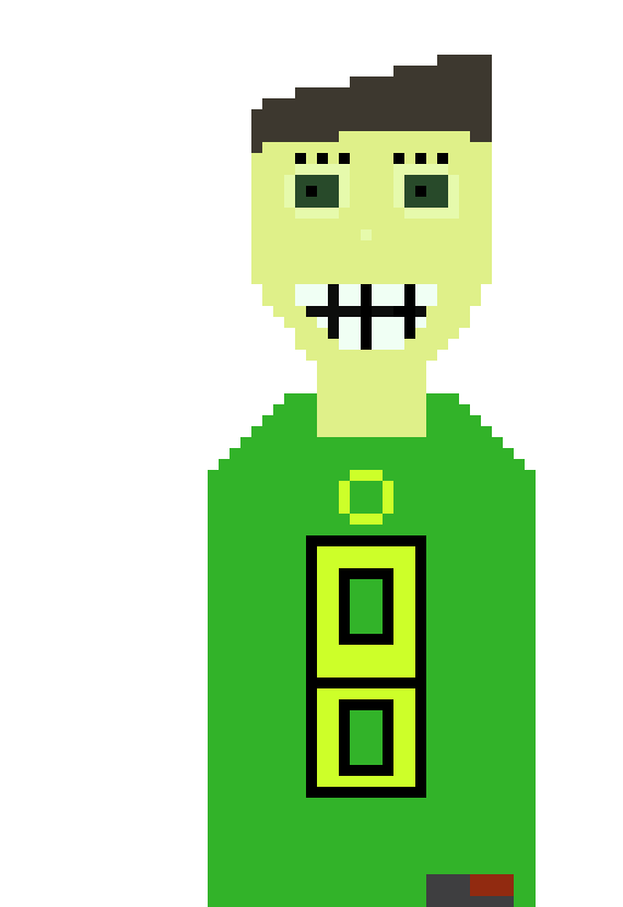 [9664c4] Hank pixel art